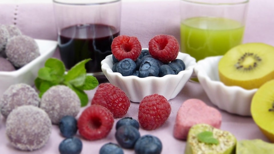 healty food diet women
