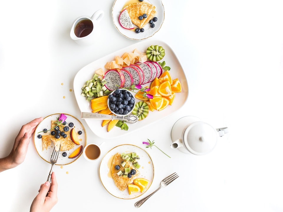 healty food diet women