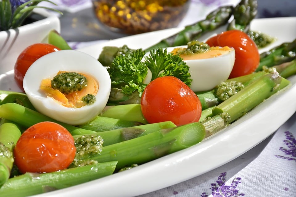 healty food diet women