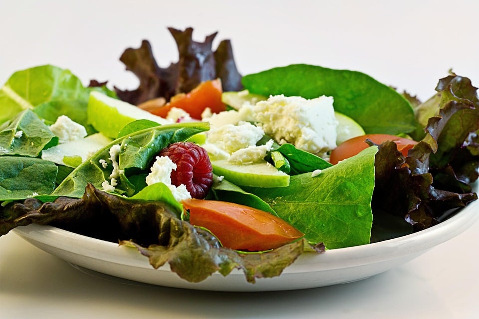 healty food diet women