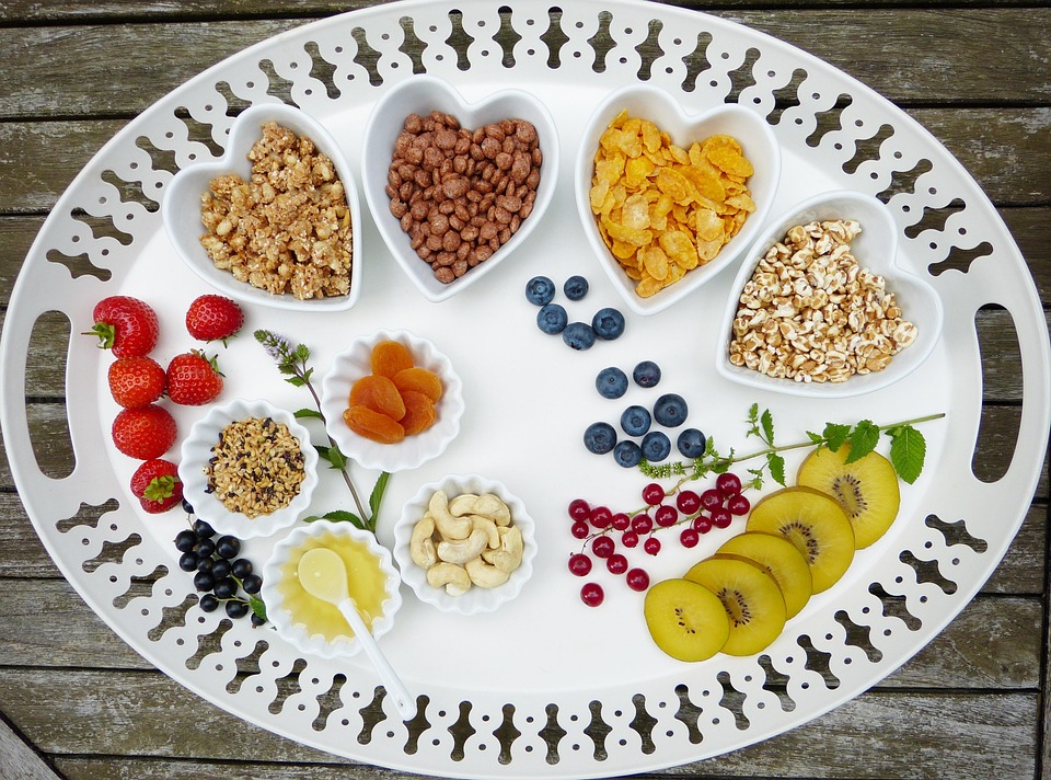 healty food diet women