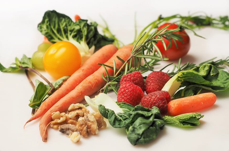 healty food diet women
