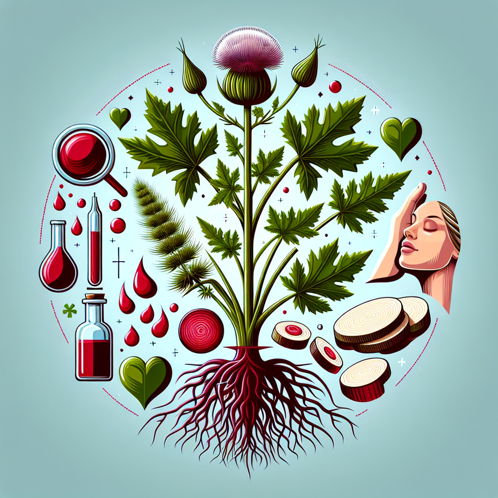 Brusturele: detoxifiant natural pentru piele și sânge