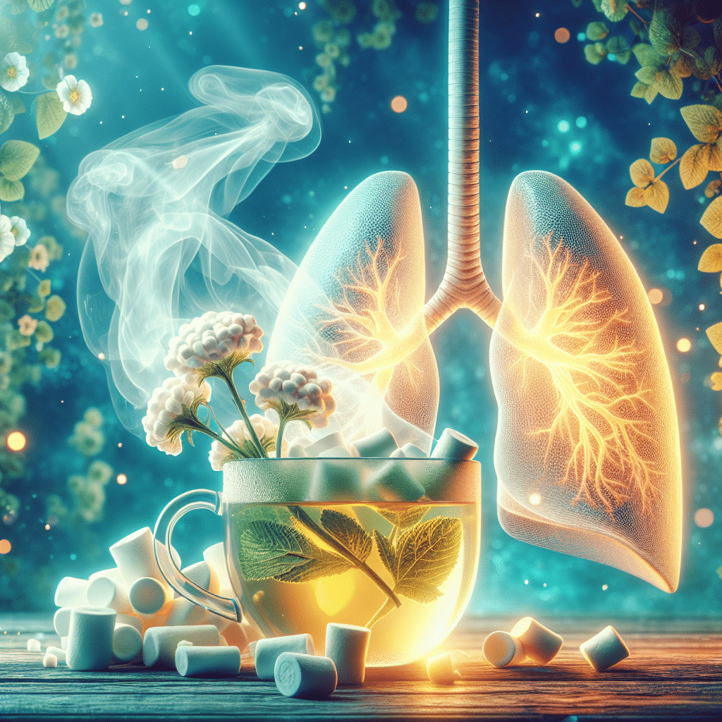 Ceaiul de nalbă mare: alinare pentru căile respiratorii