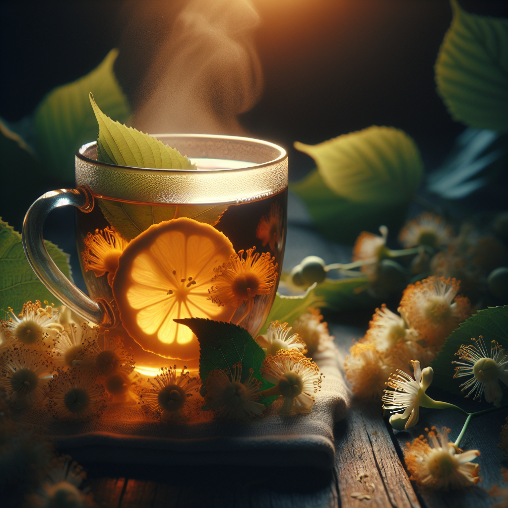 Ceaiul de tei: balsam pentru suflet