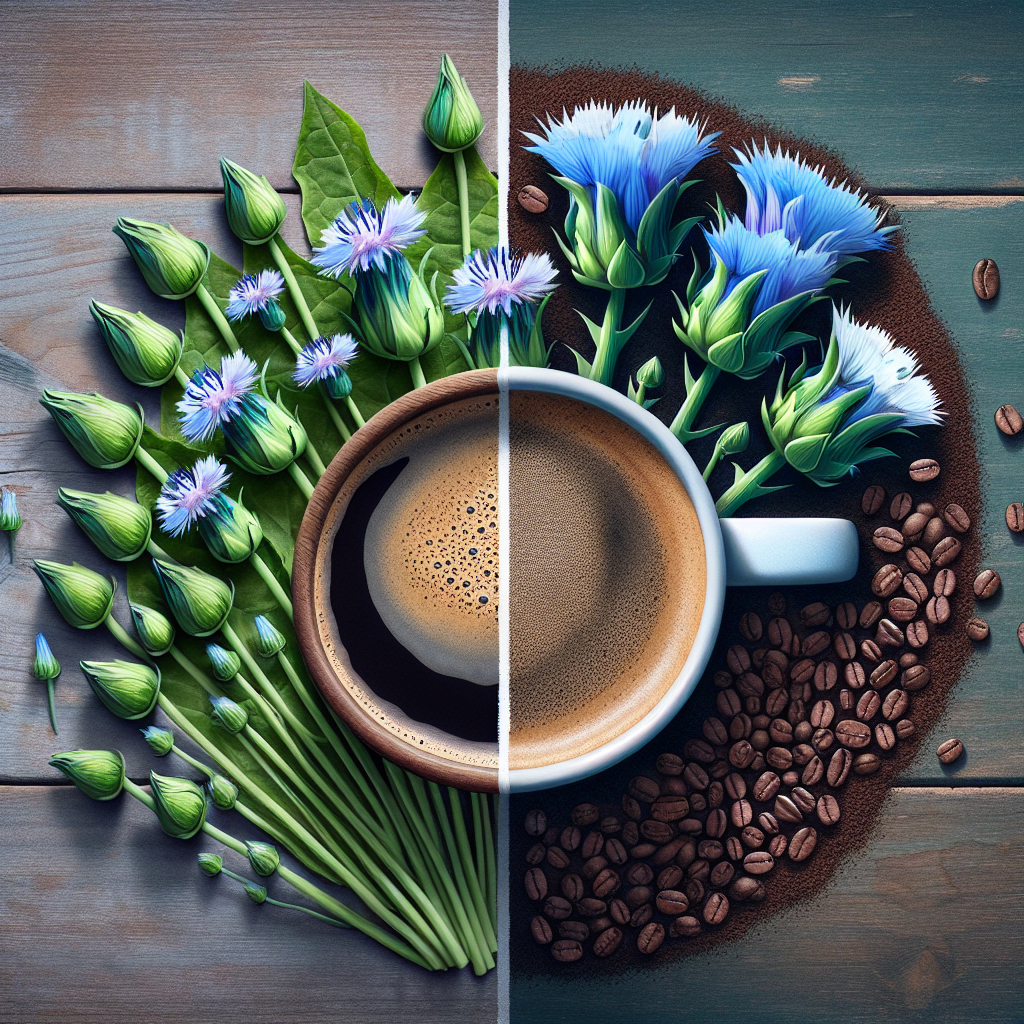 Cicoarea: înlocuitor natural pentru cafea