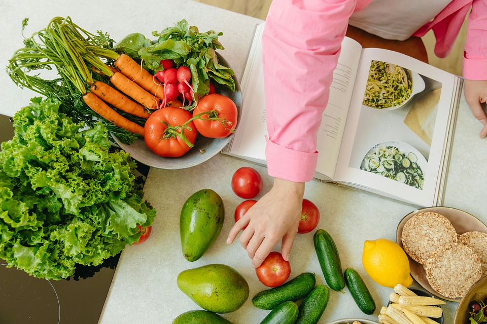healty food diet women