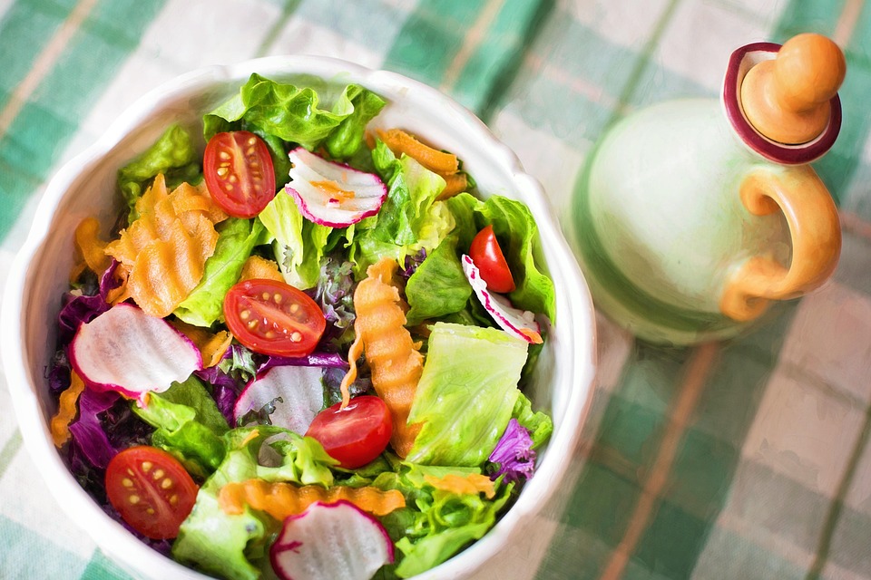 healty food diet women