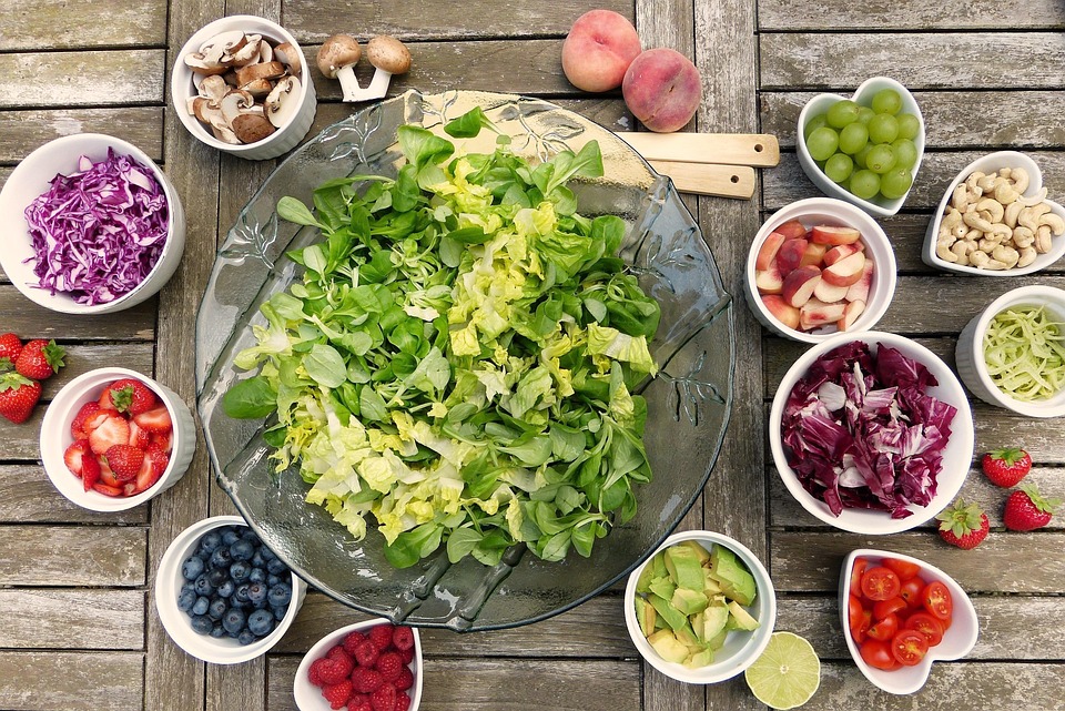 healty food diet women