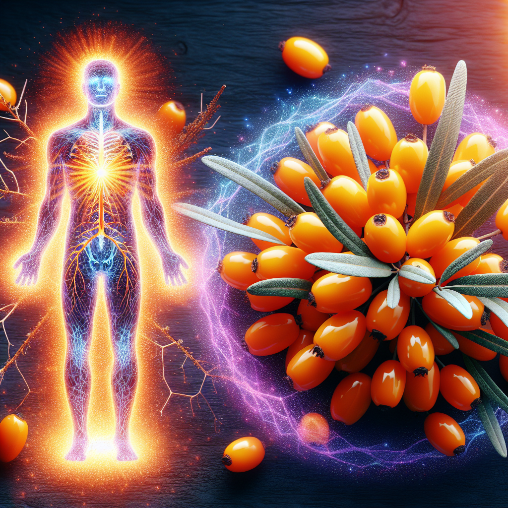 Fructele de cătină și rolul lor imunostimulator