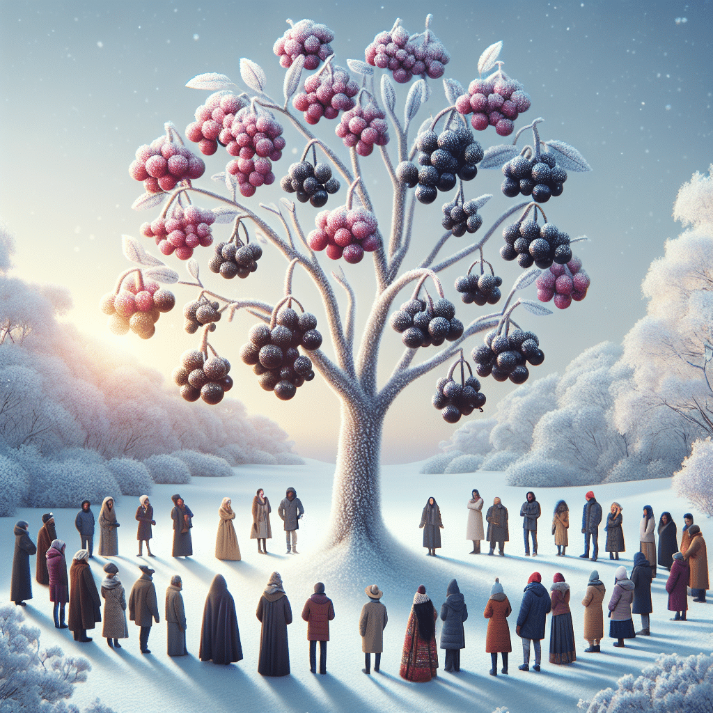 Fructele de soc și imunitatea pe timp de iarnă