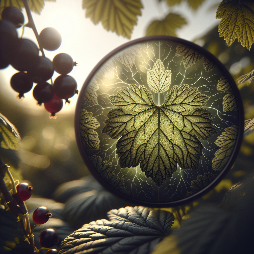 Frunza de coacăz negru: antiinflamator natural