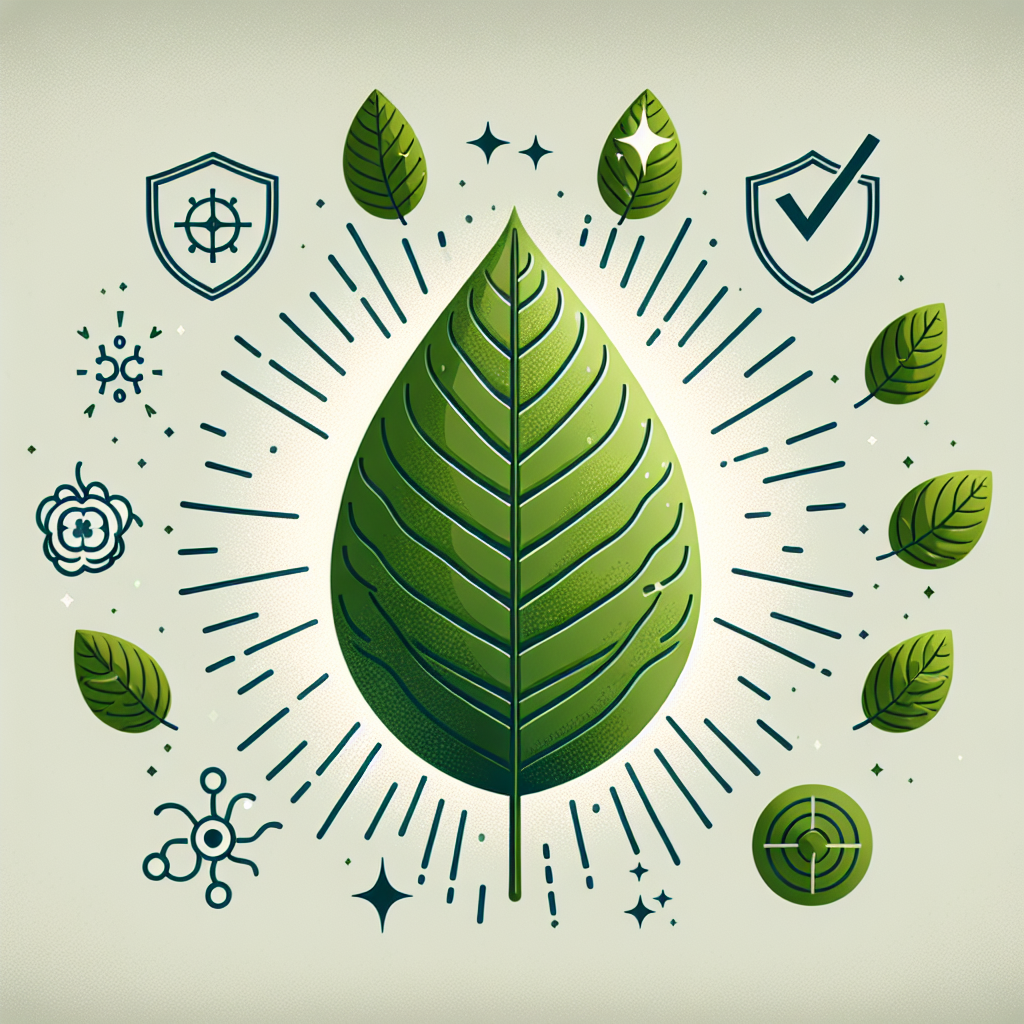 Frunza de nuc și beneficiile ei antiseptice