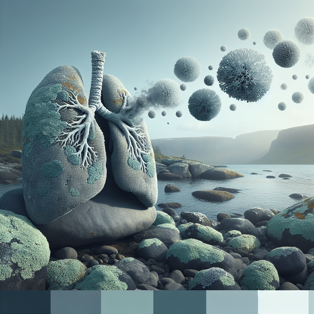 Lichenul de piatră: remediu pentru afecțiuni respiratorii