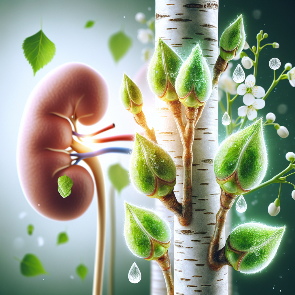 Mugurii de mesteacăn: detoxifiere blândă pentru rinichi