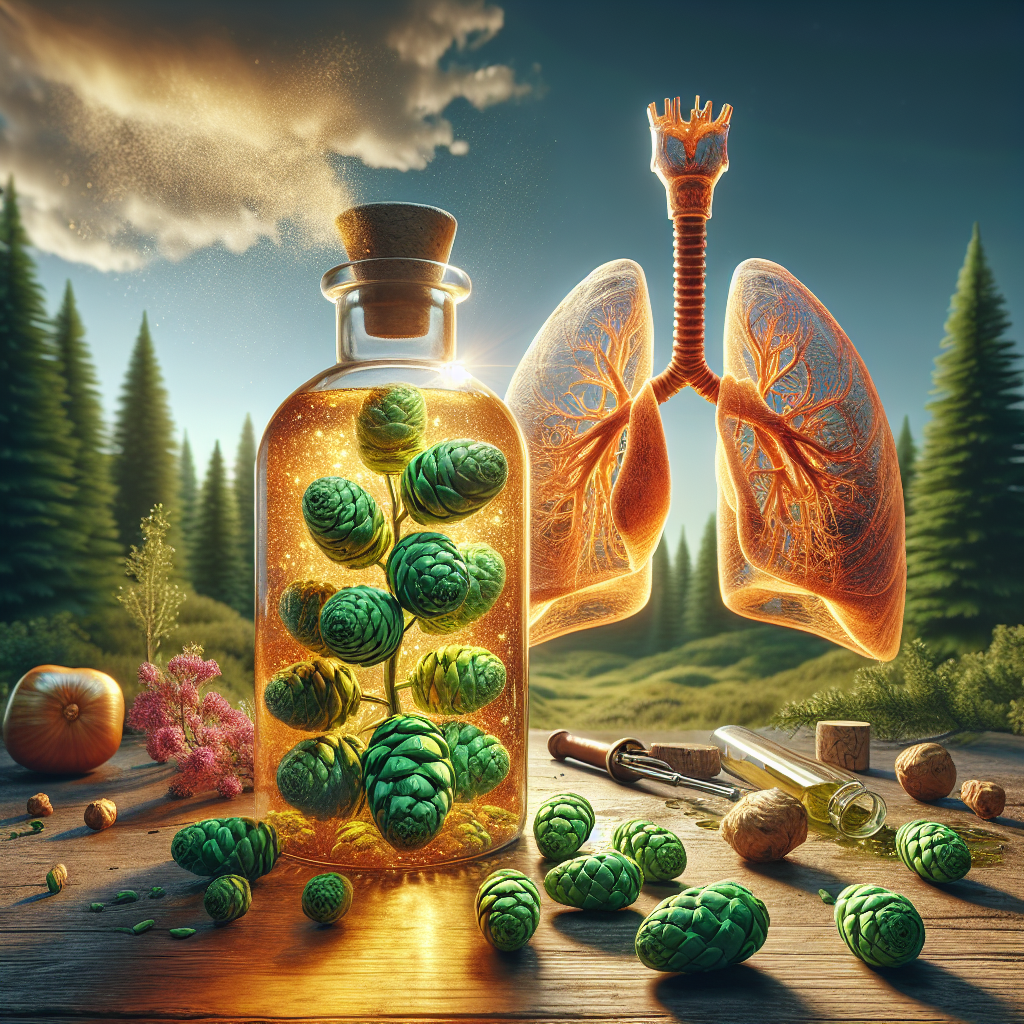 Mugurii de pin: elixir pentru plămâni sănătoși