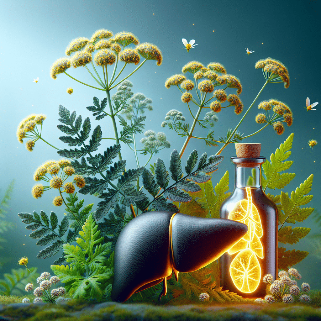 Pelinul negru: tonic amar pentru ficat