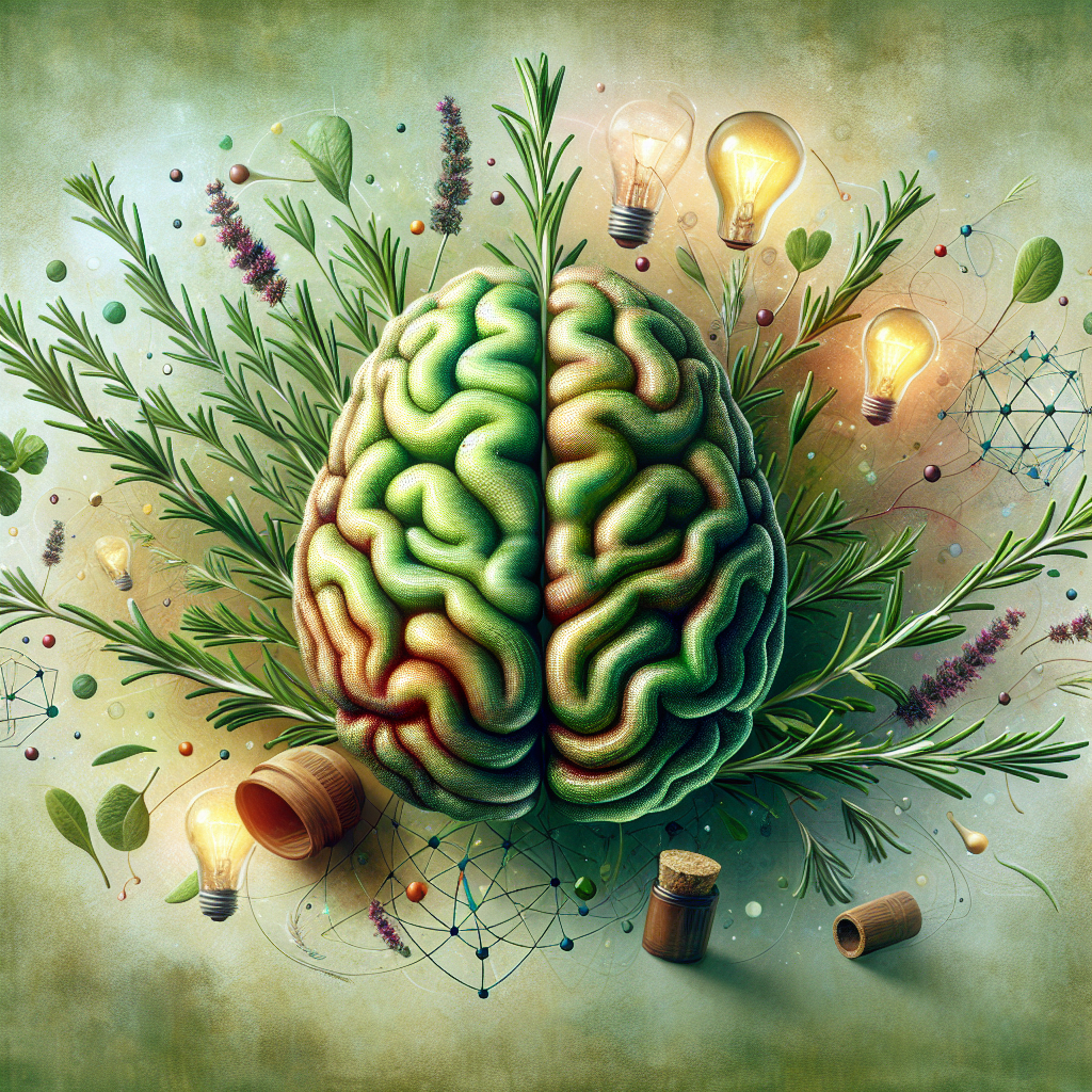 Rozmarinul: stimulent natural pentru memorie