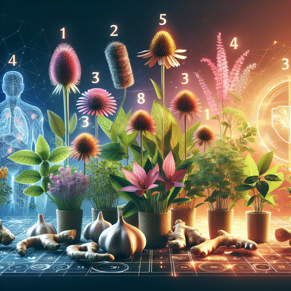 Top 10 plante medicinale pentru imunitate naturală