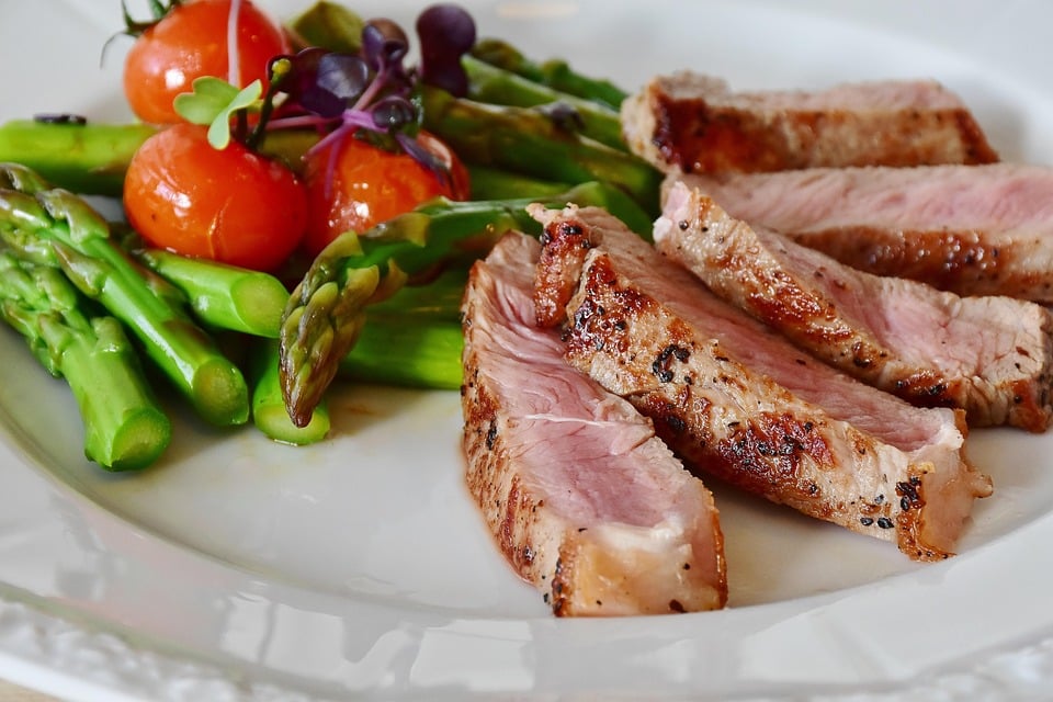 healty food diet women