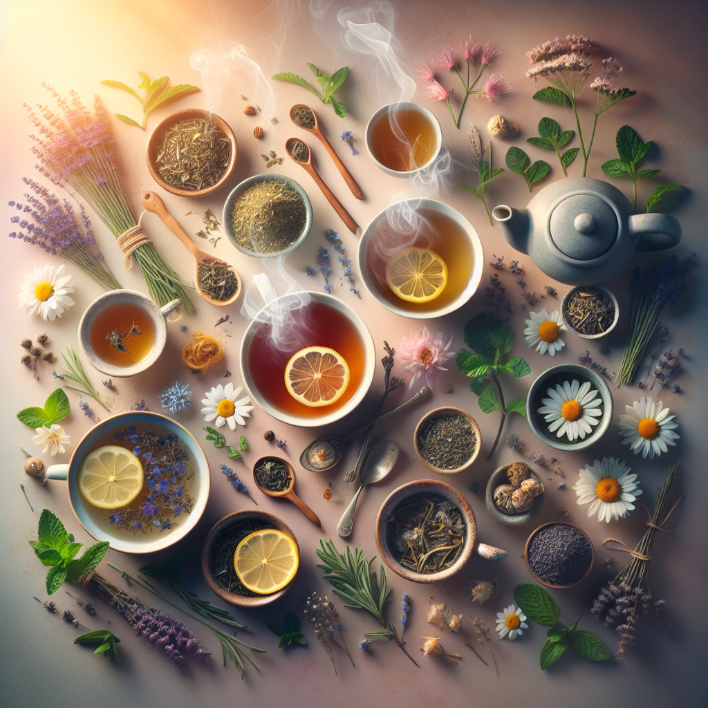 Cele mai bune ceaiuri din plante pentru relaxare