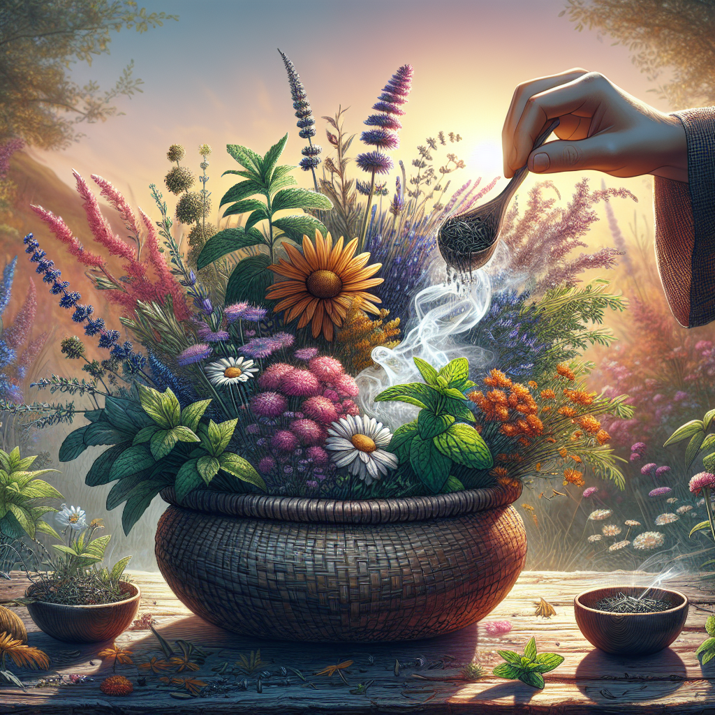 Cele mai bune combinații de plante pentru ceaiuri vindecătoare