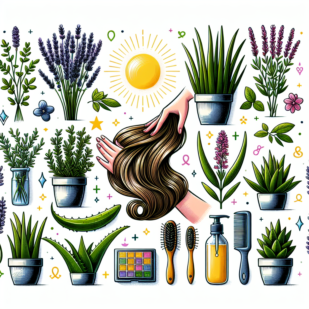 Cele mai bune plante pentru sănătatea părului