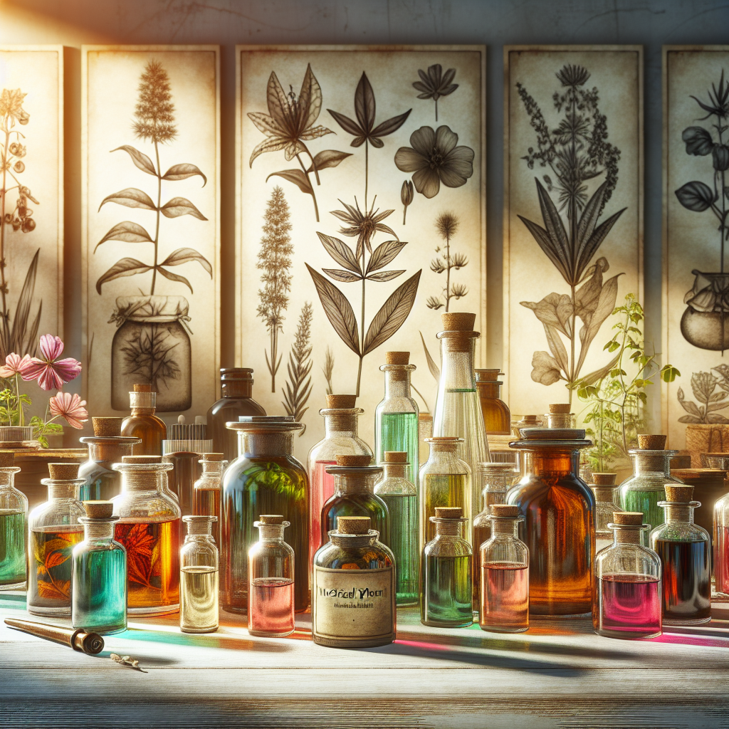 Cele mai bune tincturi din plante medicinale