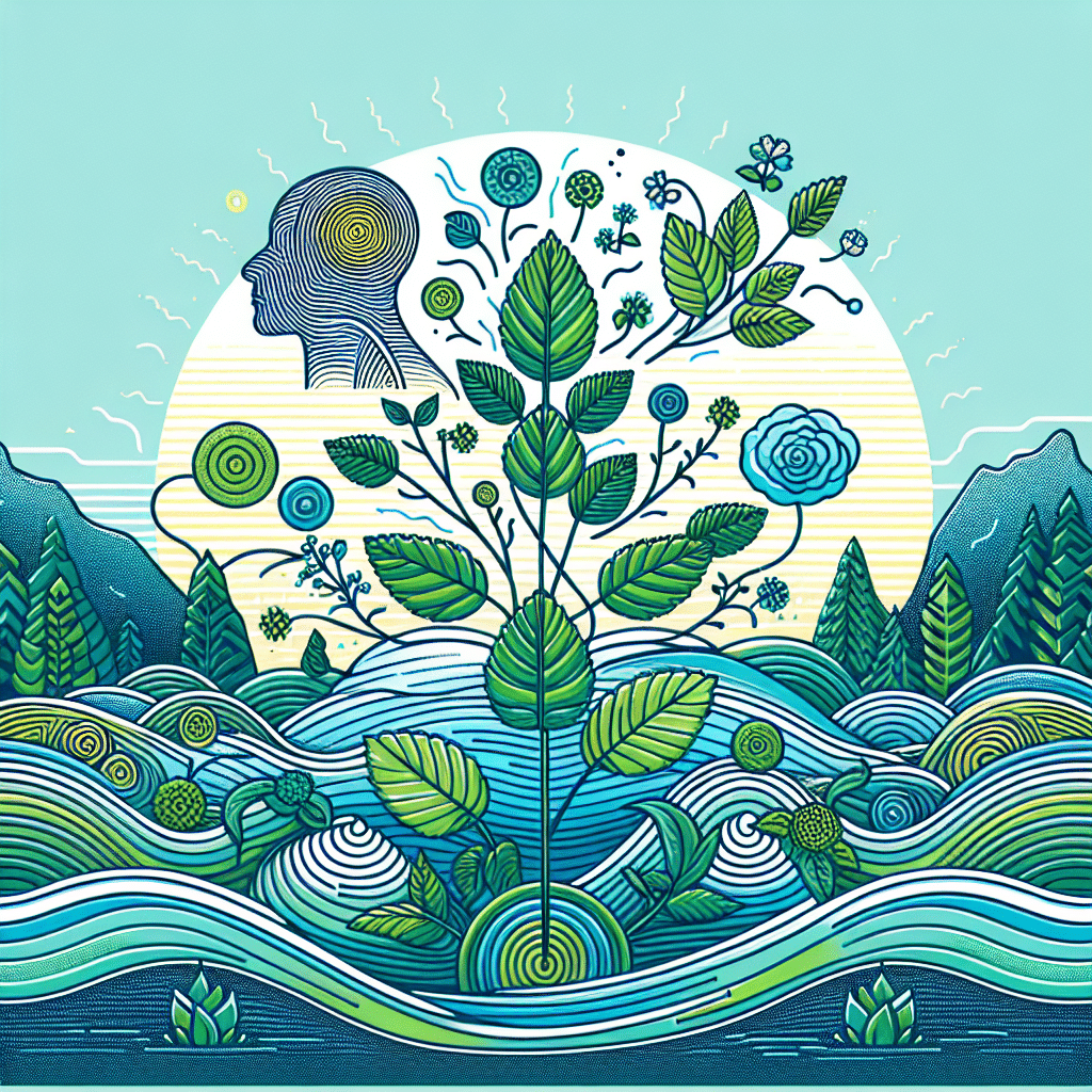 Efectele calmante ale roiniței asupra sistemului nervos