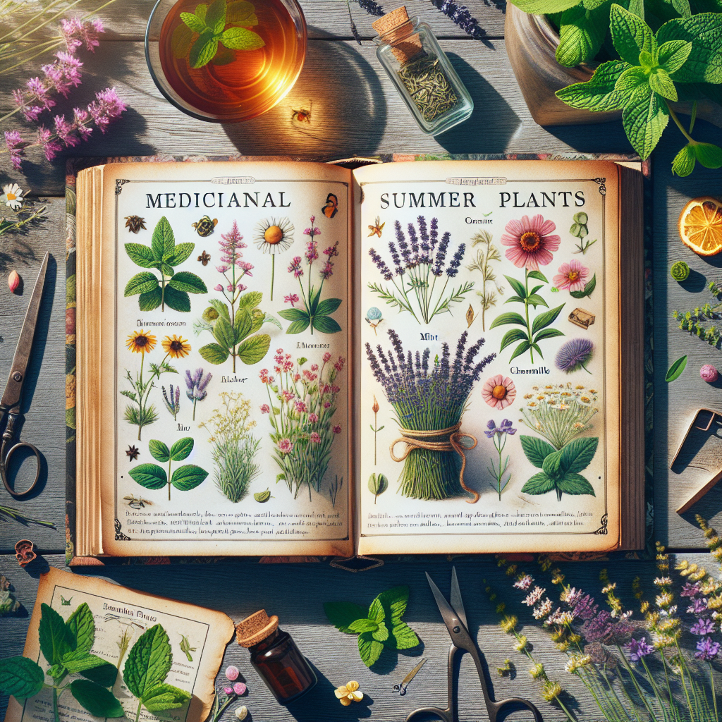Ghidul complet al plantelor medicinale de vară