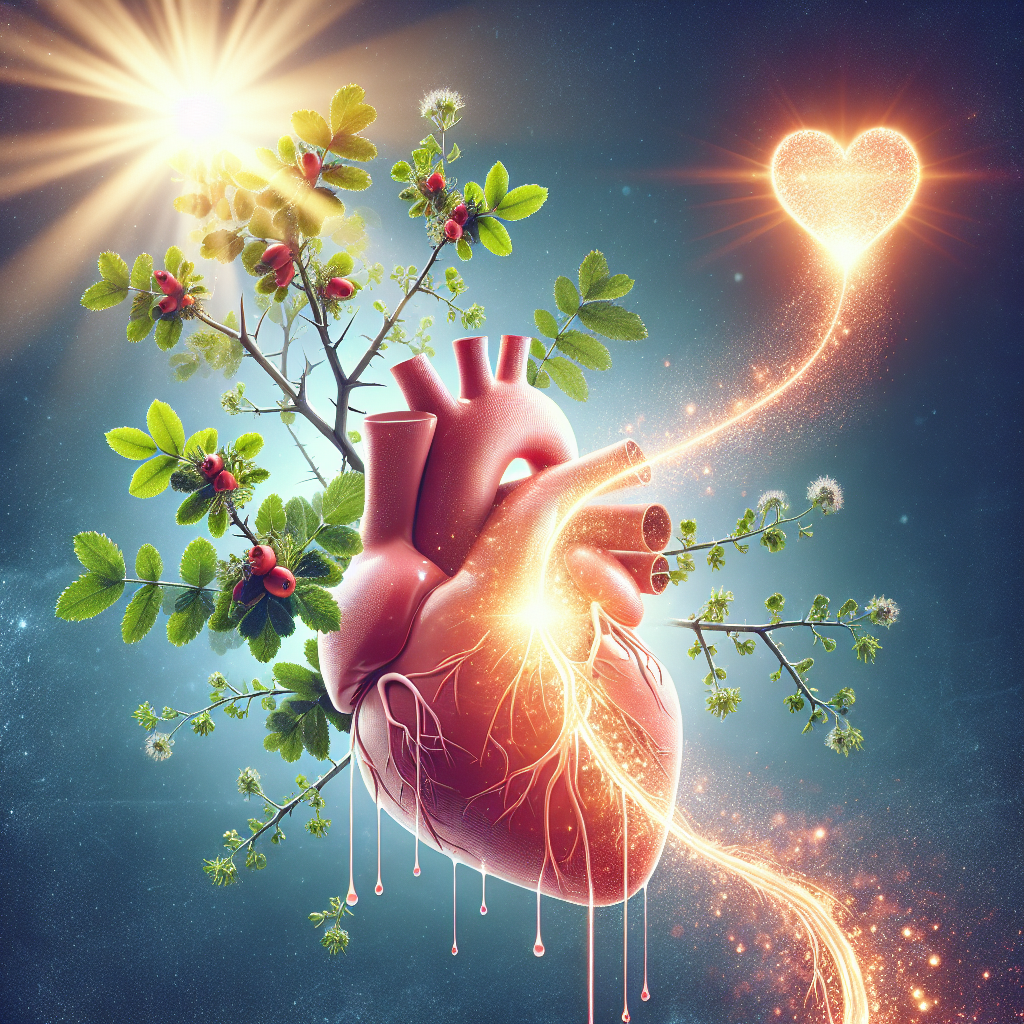 Păducelul: inima ta are nevoie de el