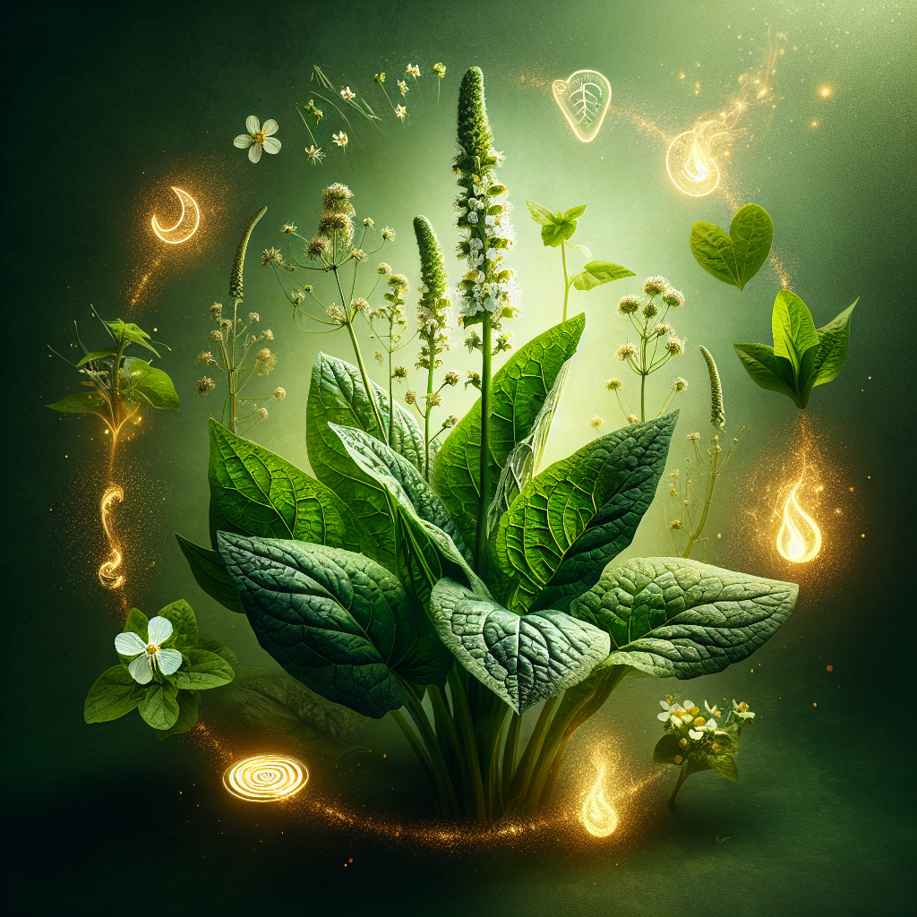 Pătlagina: remediu natural pentru tuse și inflamații