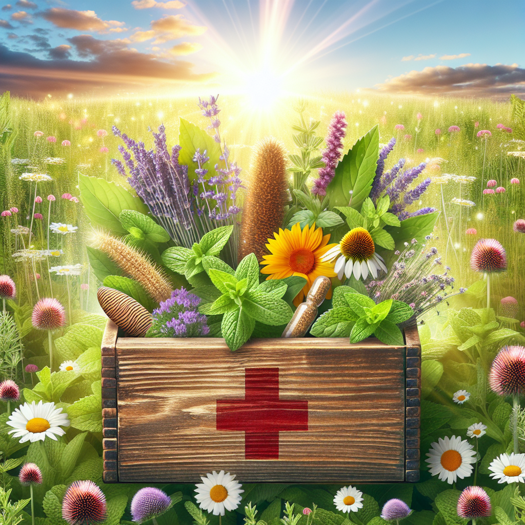 Plante medicinale indispensabile în trusa naturală de prim ajutor