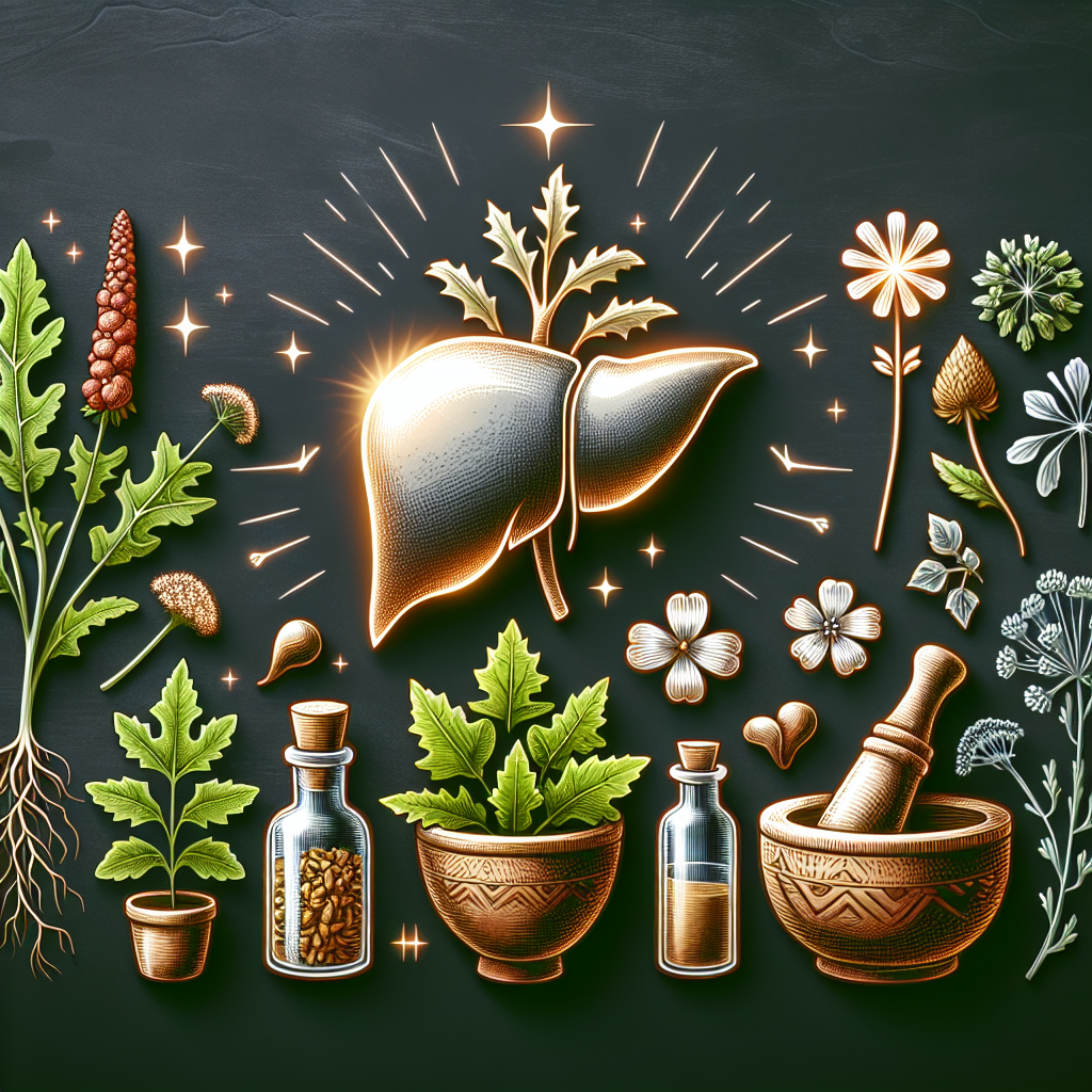 Plante medicinale pentru susținerea sănătății ficatului