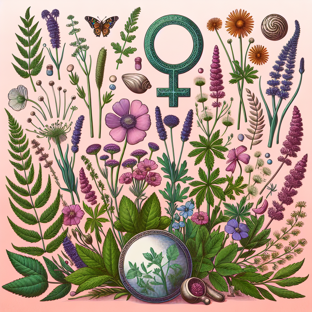 Plante medicinale recomandate pentru sănătatea feminină
