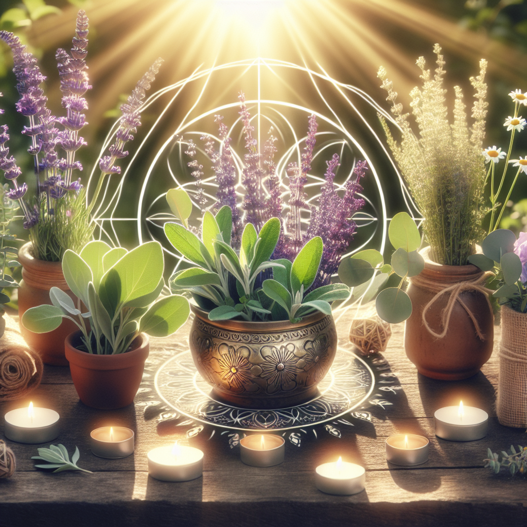 Plante sacre folosite în ritualurile de vindecare