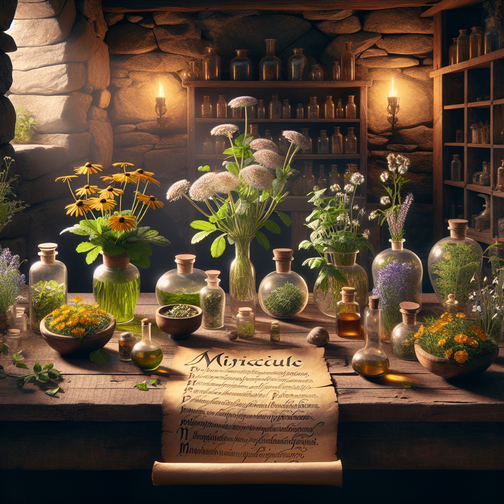 Plante tradiționale românești cu efecte miraculoase