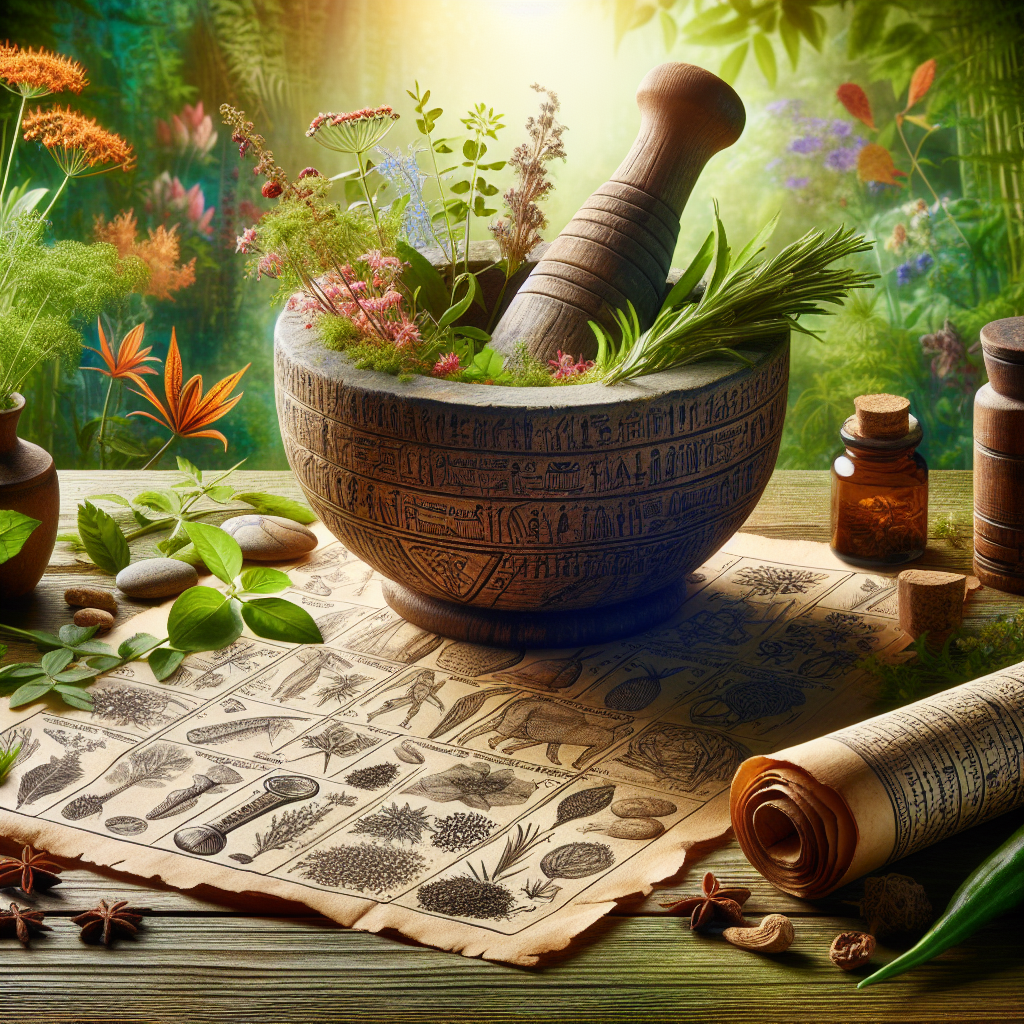 Puterea plantelor medicinale în medicina tradițională