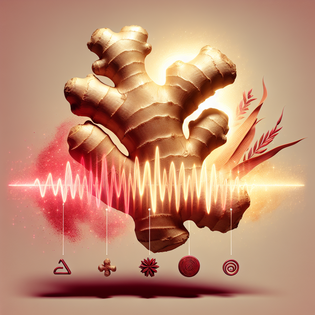 Rădăcina de ghimbir și beneficiile sale antiinflamatoare