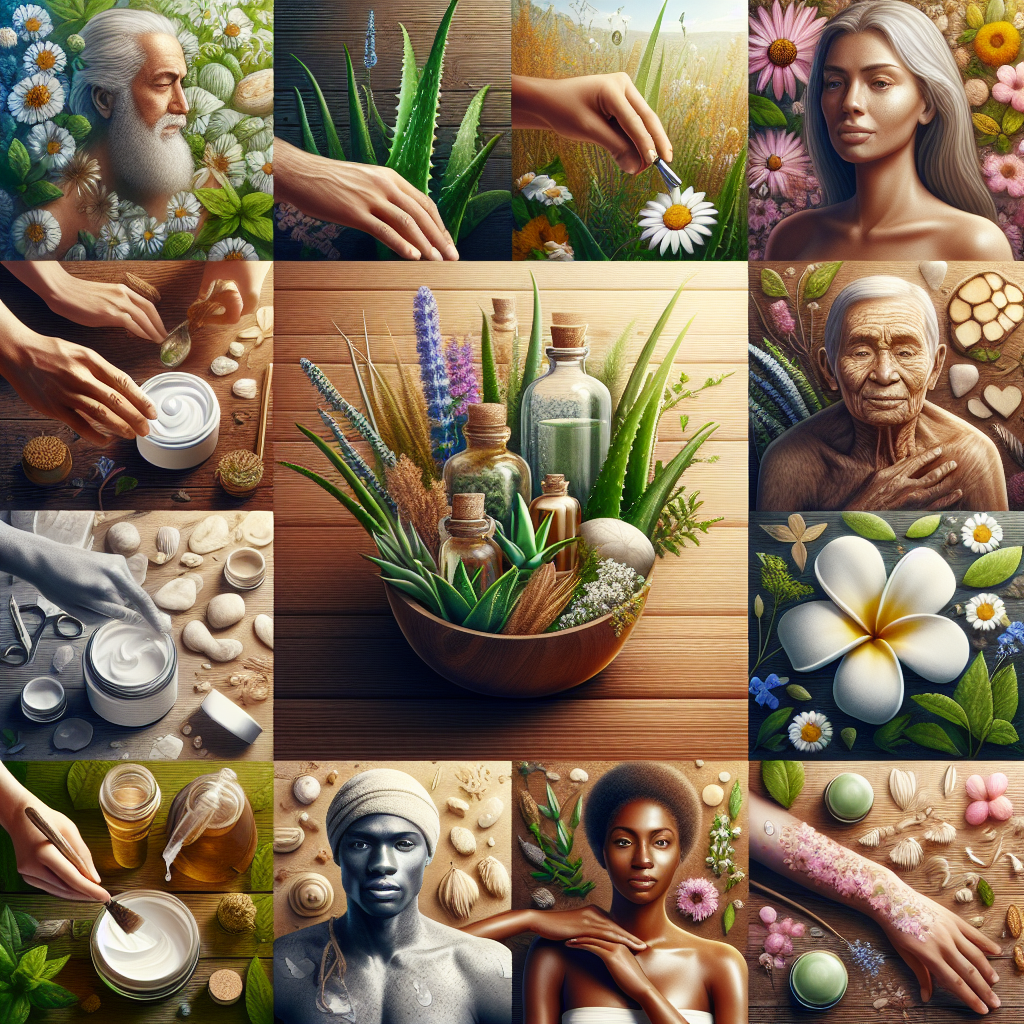 Remedii cu plante pentru problemele pielii