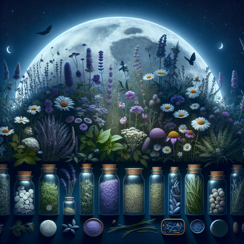 Secretele plantelor pentru combaterea insomniei