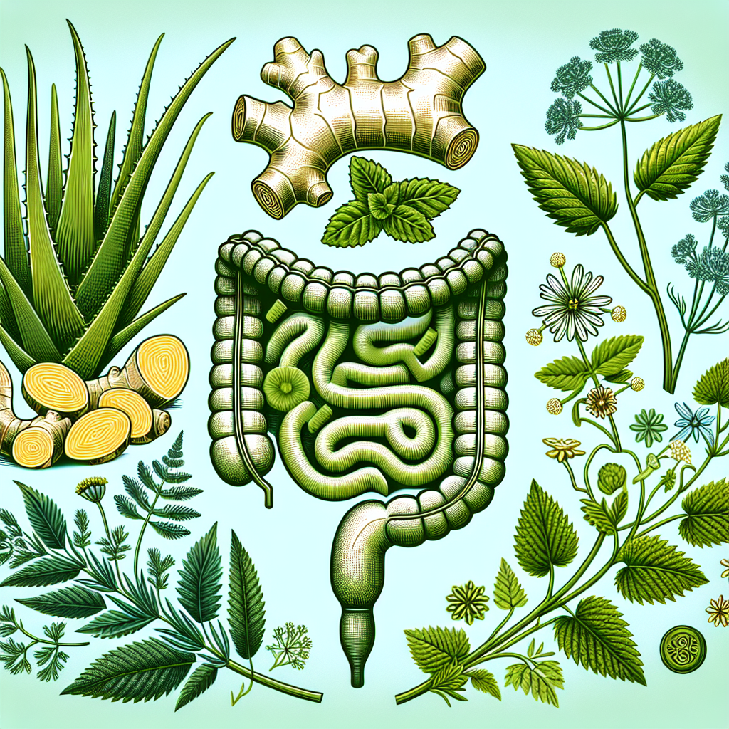 Top 5 plante pentru sănătatea digestivă