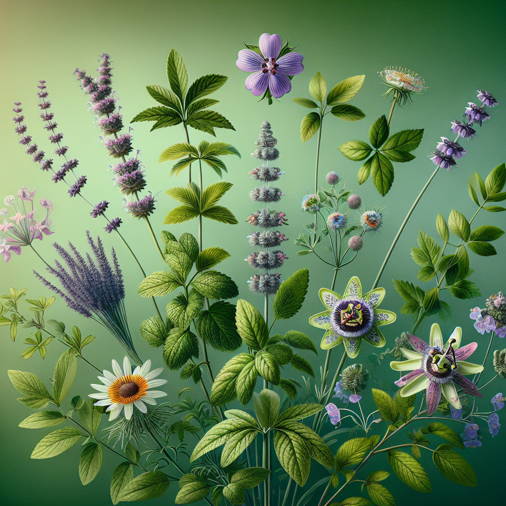 Top 7 plante care combat stresul în mod natural