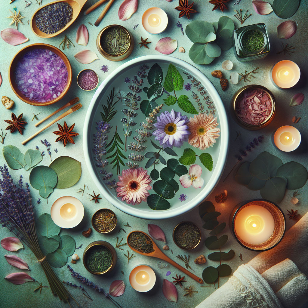 Top băi aromatice cu plante pentru relaxare totală