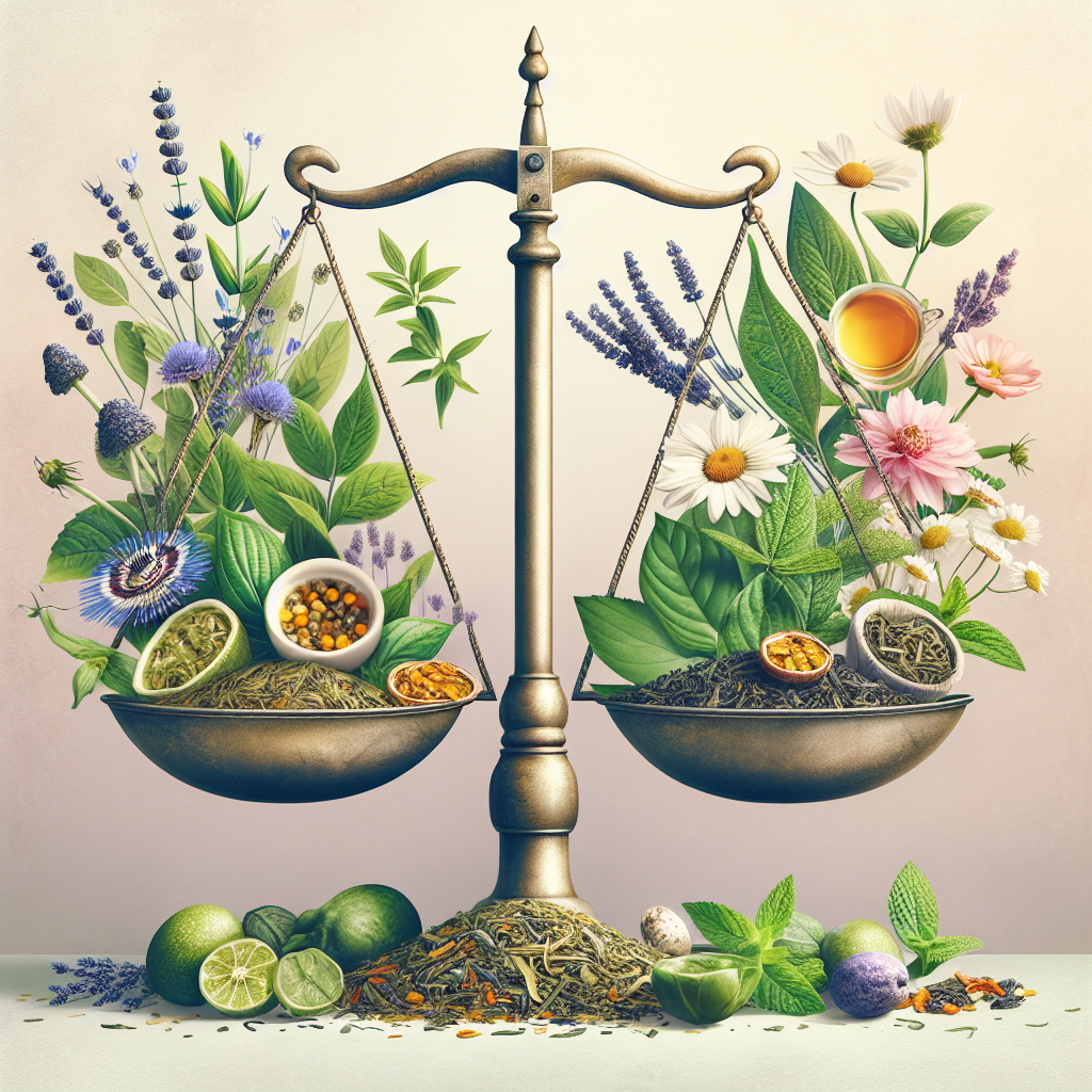 Top ceaiuri combinate pentru echilibru emoțional