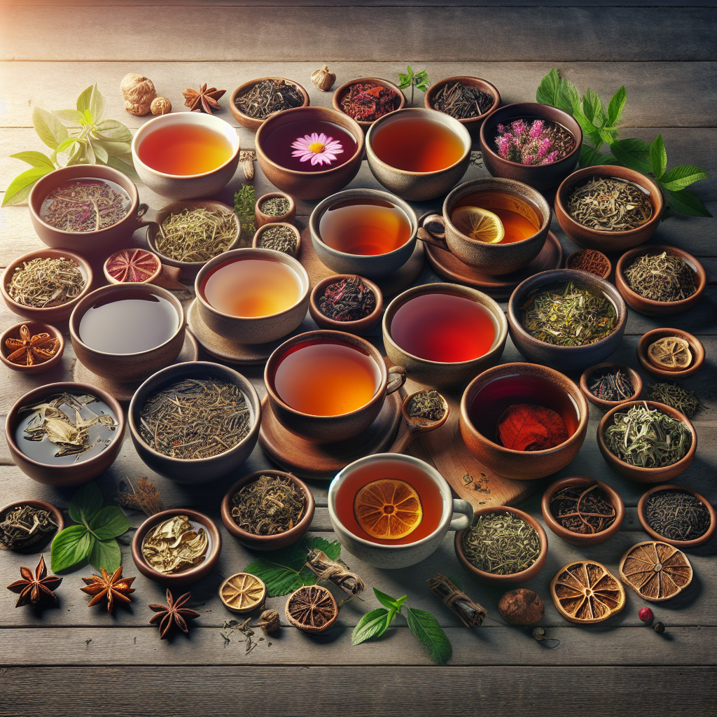 Top ceaiuri din plante pentru detoxifiere blândă