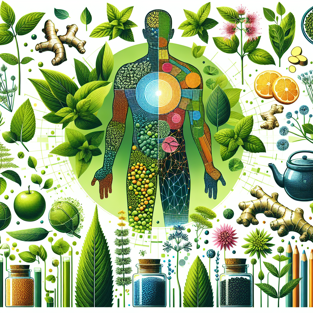 Top plante care ajută la reglarea metabolismului