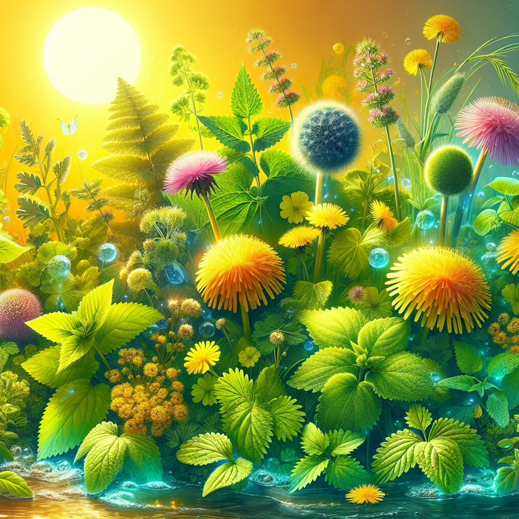 Top plante detoxifiante pentru primăvară