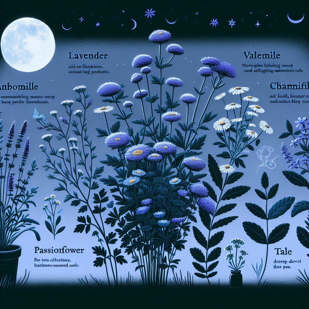 Top plante pentru combaterea insomniei