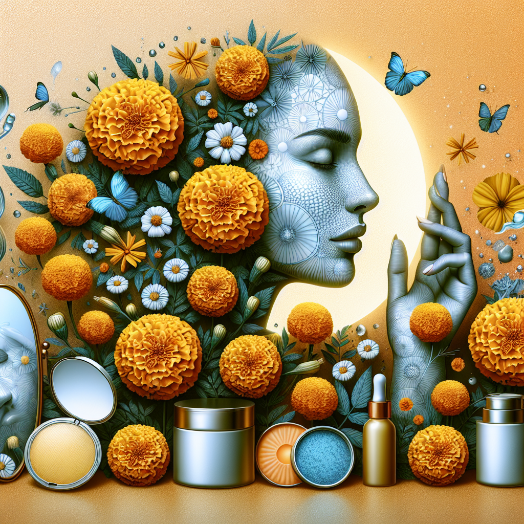 Utilizările secrete ale gălbenelelor în îngrijirea pielii